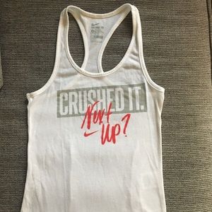 Workout tank top